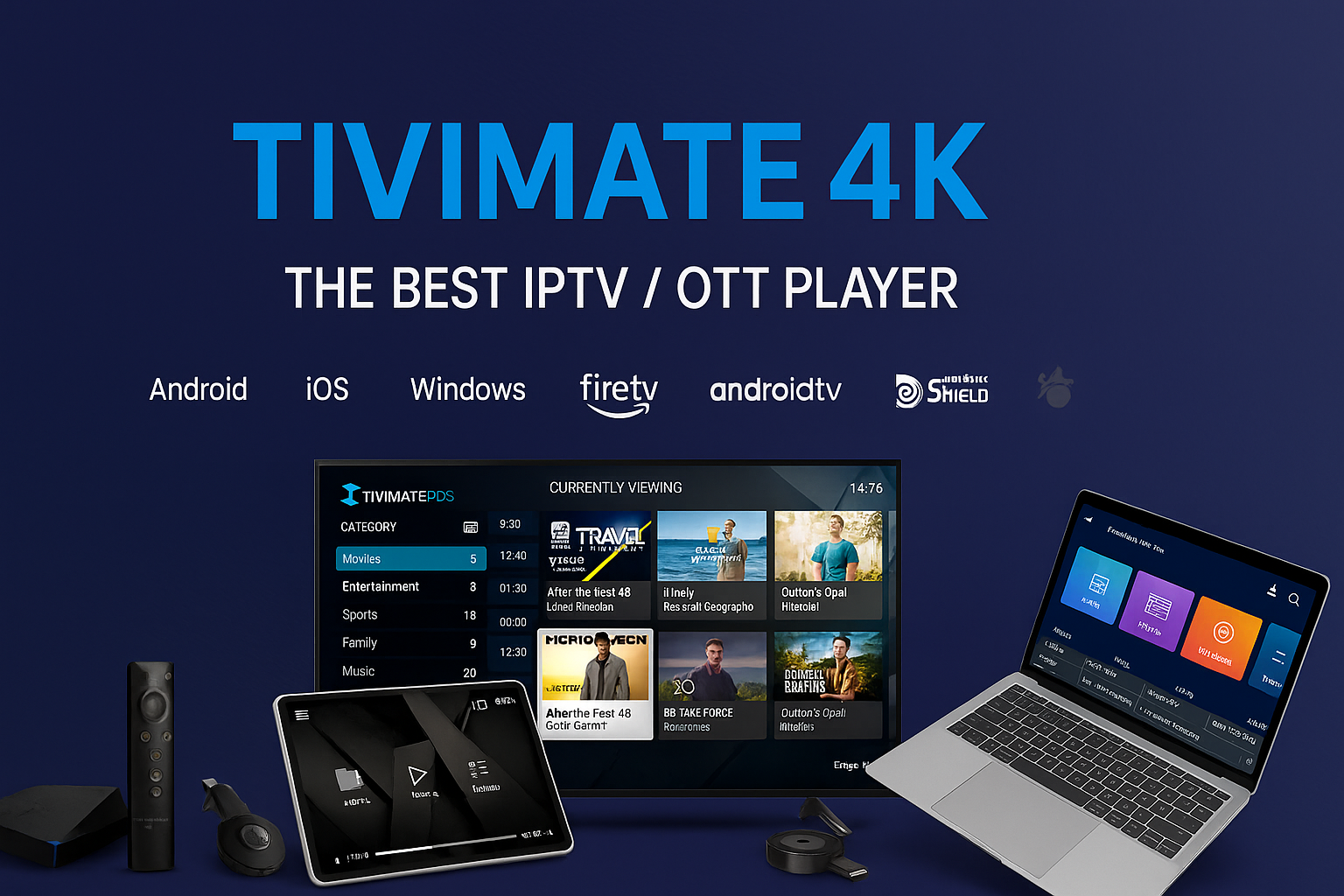 abonnement iptv smarters pro 